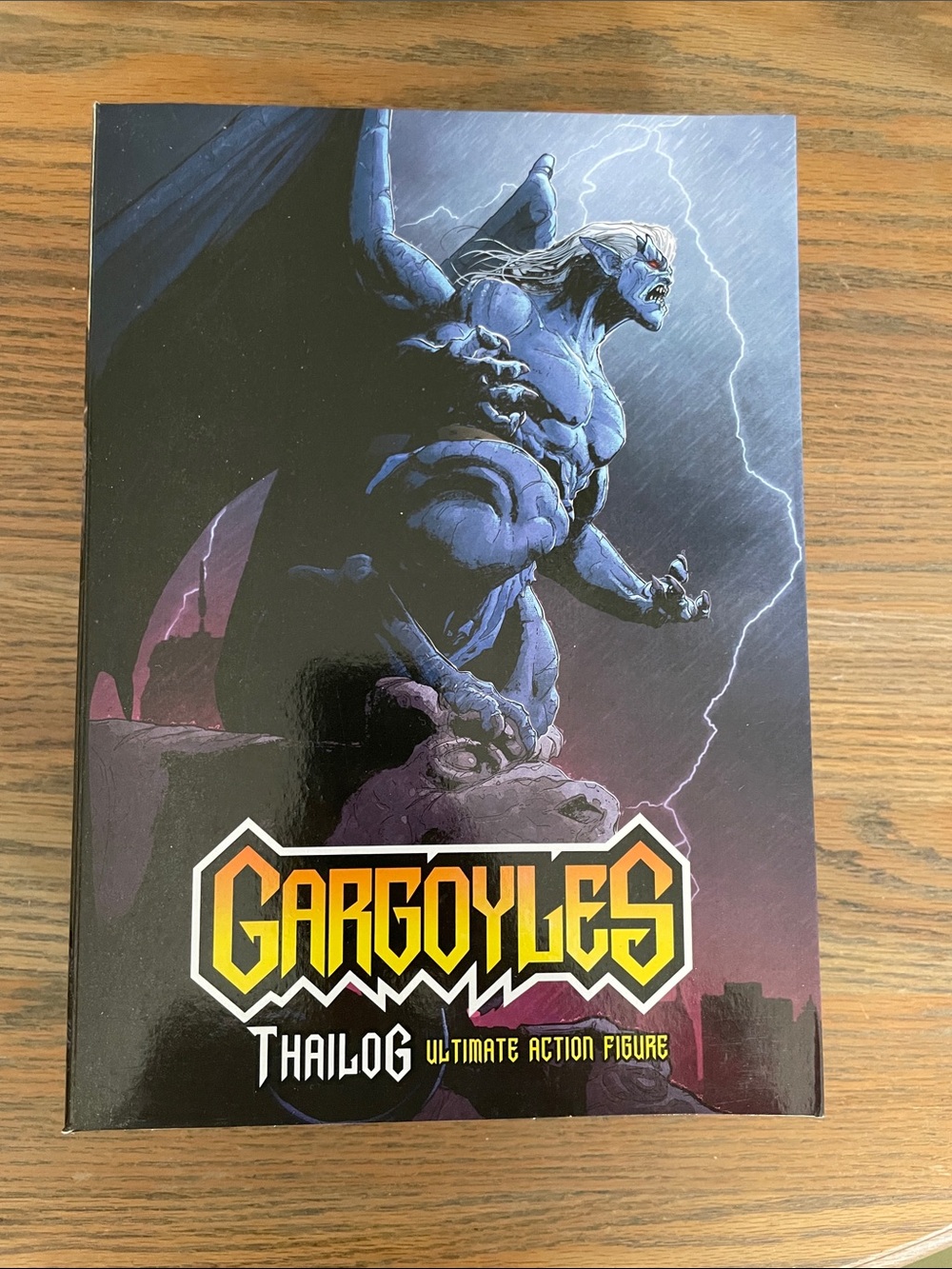 Gargoyles Thailog Ultimate Action Figure - 
Thailog